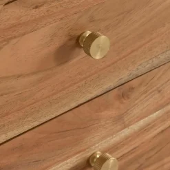 Made in Meubles Chiffonnier<Chiffonnier en marbre et bois d'acacia Calix