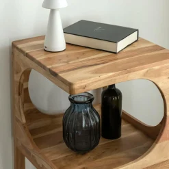 Made in Meubles Colonne<Colonne 1 étagère en bois d'acacia Emyr