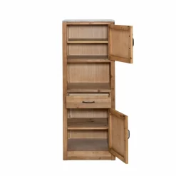 Made in Meubles Meuble Bas<Colonne de cuisine pour micro-ondes Epure