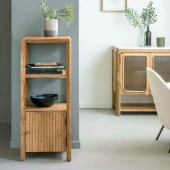 Made in Meubles Colonne<Colonne en bois d'acacia massif Emyr