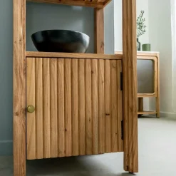 Made in Meubles Colonne<Colonne en bois d'acacia massif Emyr