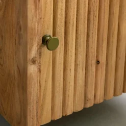 Made in Meubles Colonne<Colonne en bois d'acacia massif Emyr