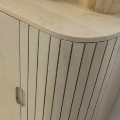 Made in Meubles Bibliothèque|Colonne<Colonne en bois de manguier Yoni