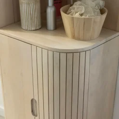 Made in Meubles Bibliothèque|Colonne<Colonne en bois de manguier Yoni