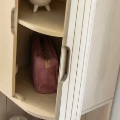 Made in Meubles Bibliothèque|Colonne<Colonne en bois de manguier Yoni