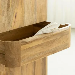 Made in Meubles Colonne<Colonne en bois de manguier Aléna