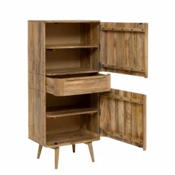 Made in Meubles Colonne<Colonne en bois de manguier Aléna