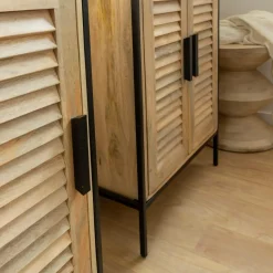 Made in Meubles Colonne<Colonne en bois de manguier Coralie