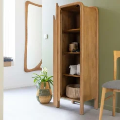 Made in Meubles Colonne<Colonne en bois de manguier Féodor