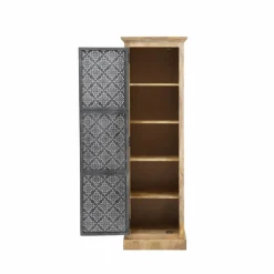 Made in Meubles Colonne<Colonne en bois de manguier Sahara