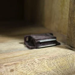 Made in Meubles Colonne<Colonne en bois de manguier Sahara