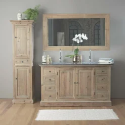 Made in Meubles Colonne<Colonne en bois recyclé Garance