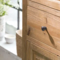 Made in Meubles Colonne<Colonne en bois recyclé Garance