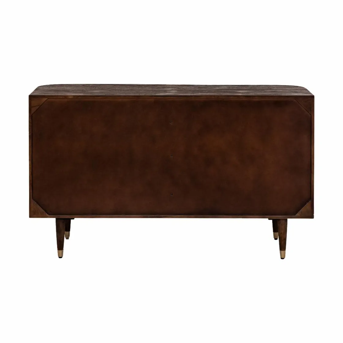 Made in Meubles Commode<Commode 6 tiroirs en bois de manguier et cannage Soren