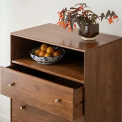 Made in Meubles Commode<Commode en bois d'acacia Emiel