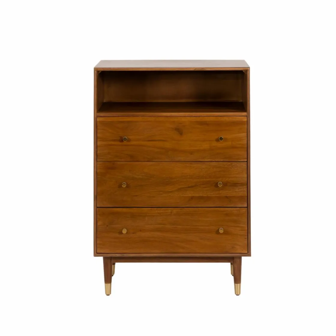 Made in Meubles Commode<Commode en bois d'acacia Emiel