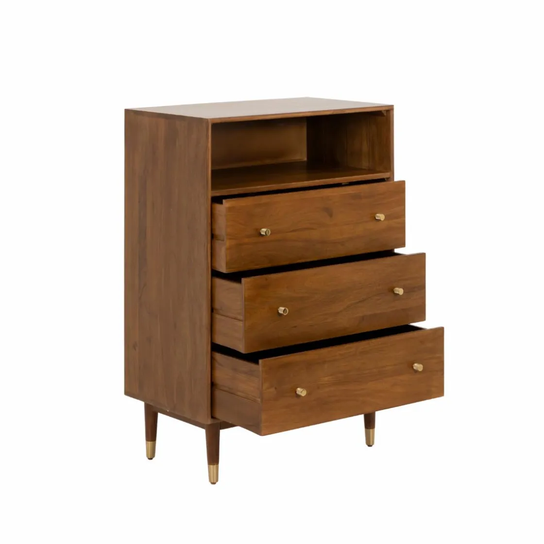 Made in Meubles Commode<Commode en bois d'acacia Emiel