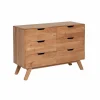 Made in Meubles Commode<Commode en bois d'acacia massif Iwa