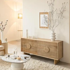 Made in Meubles Commode<Commode en bois de manguier Ewan