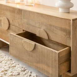 Made in Meubles Commode<Commode en bois de manguier Ewan