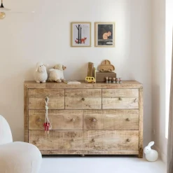 Made in Meubles Commode|Meuble De Rangement<Commode en bois de manguier Sadie