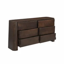 Made in Meubles Commode|Meuble De Rangement<Commode en bois de manguier foncé Liriel