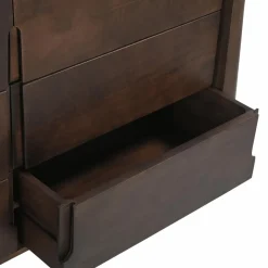 Made in Meubles Commode|Meuble De Rangement<Commode en bois de manguier foncé Liriel