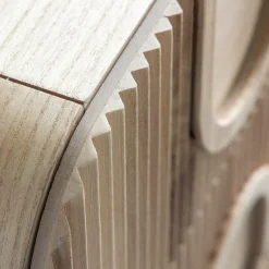 Made in Meubles Commode<Commode en bois de paulownia Nilo