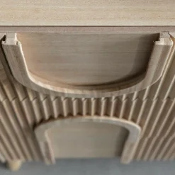 Made in Meubles Commode<Commode en bois de paulownia Nilo