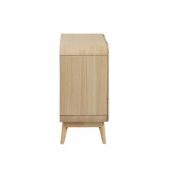 Made in Meubles Commode<Commode en bois de paulownia Nilo