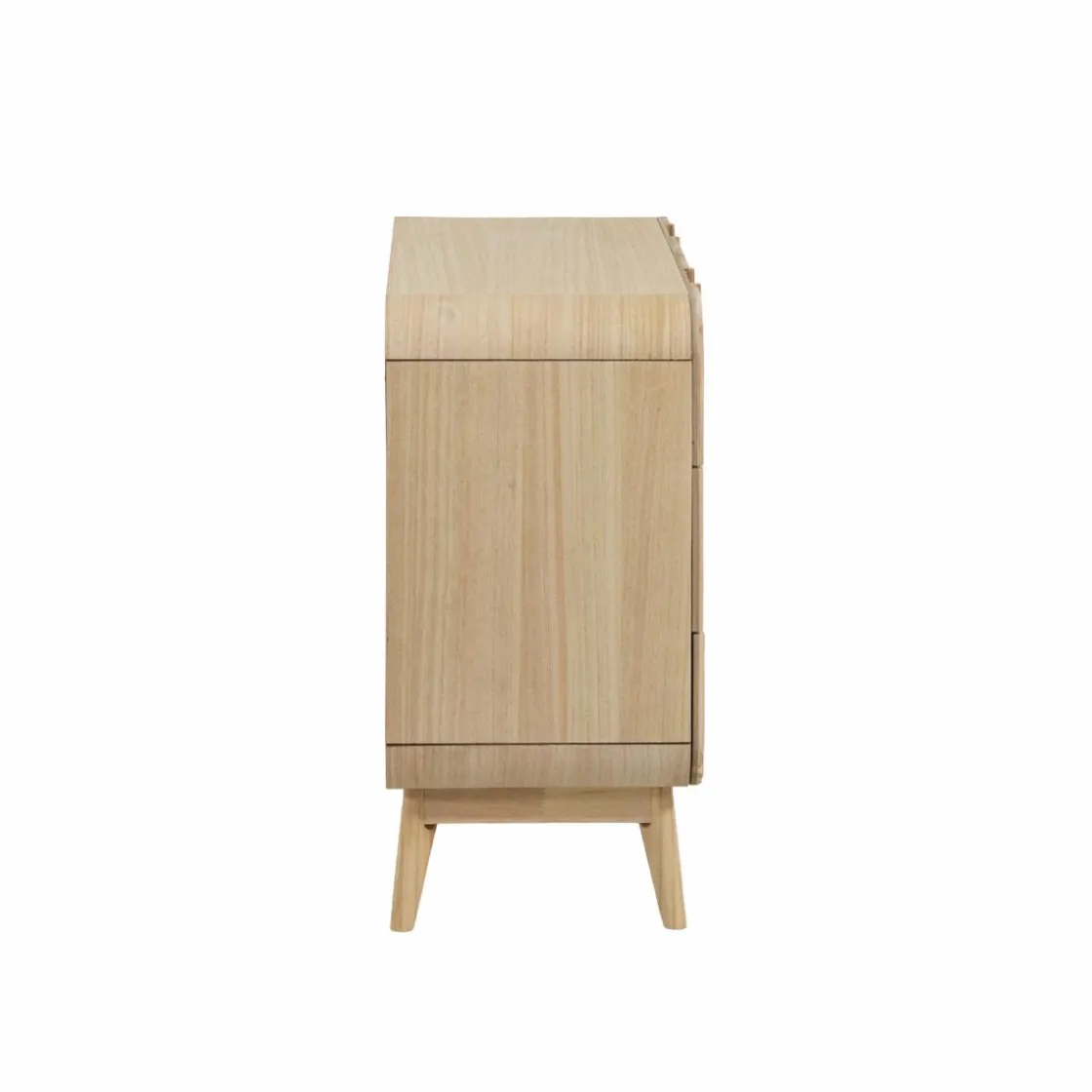 Made in Meubles Commode<Commode en bois de paulownia Nilo