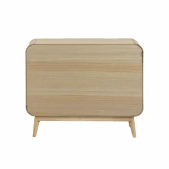 Made in Meubles Commode<Commode en bois de paulownia Nilo