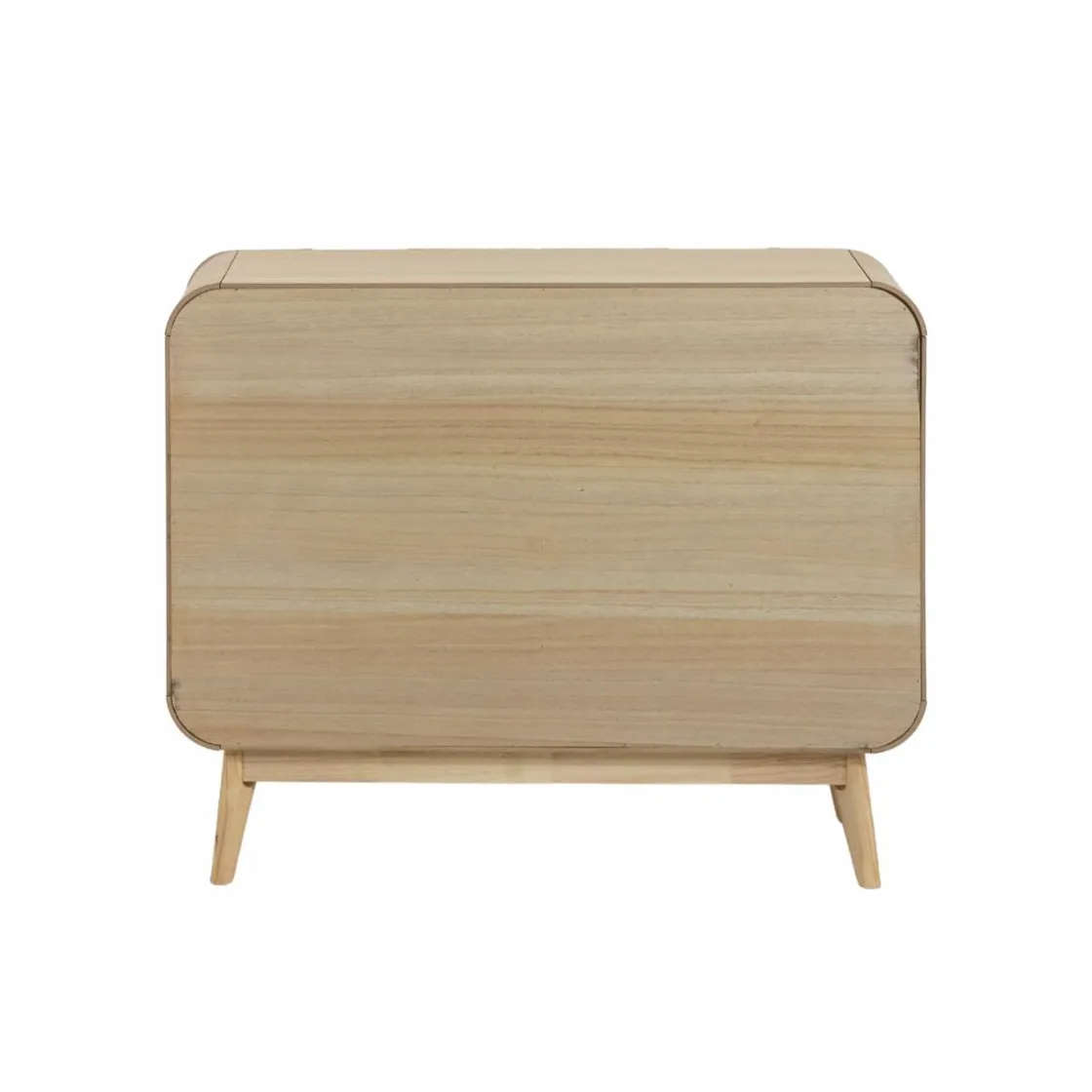 Made in Meubles Commode<Commode en bois de paulownia Nilo