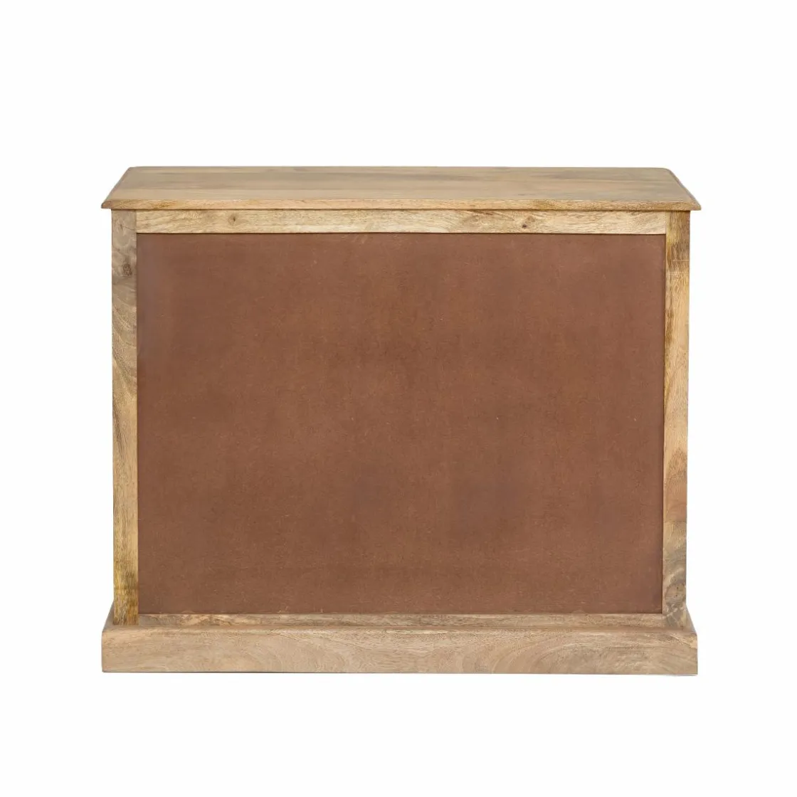 Made in Meubles Commode<Commode sculpté en bois de manguier Adonie