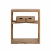 Made in Meubles Table Console<Console en bois d’acacia massif Oslo