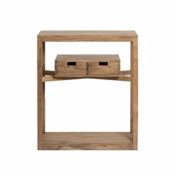 Made in Meubles Table Console<Console en bois d’acacia massif Oslo