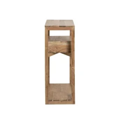 Made in Meubles Table Console<Console en bois d’acacia massif Oslo