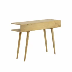 Made in Meubles Table Console<Console en bois de manguier Amara