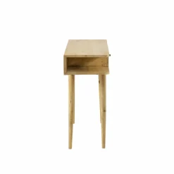 Made in Meubles Table Console<Console en bois de manguier Amara