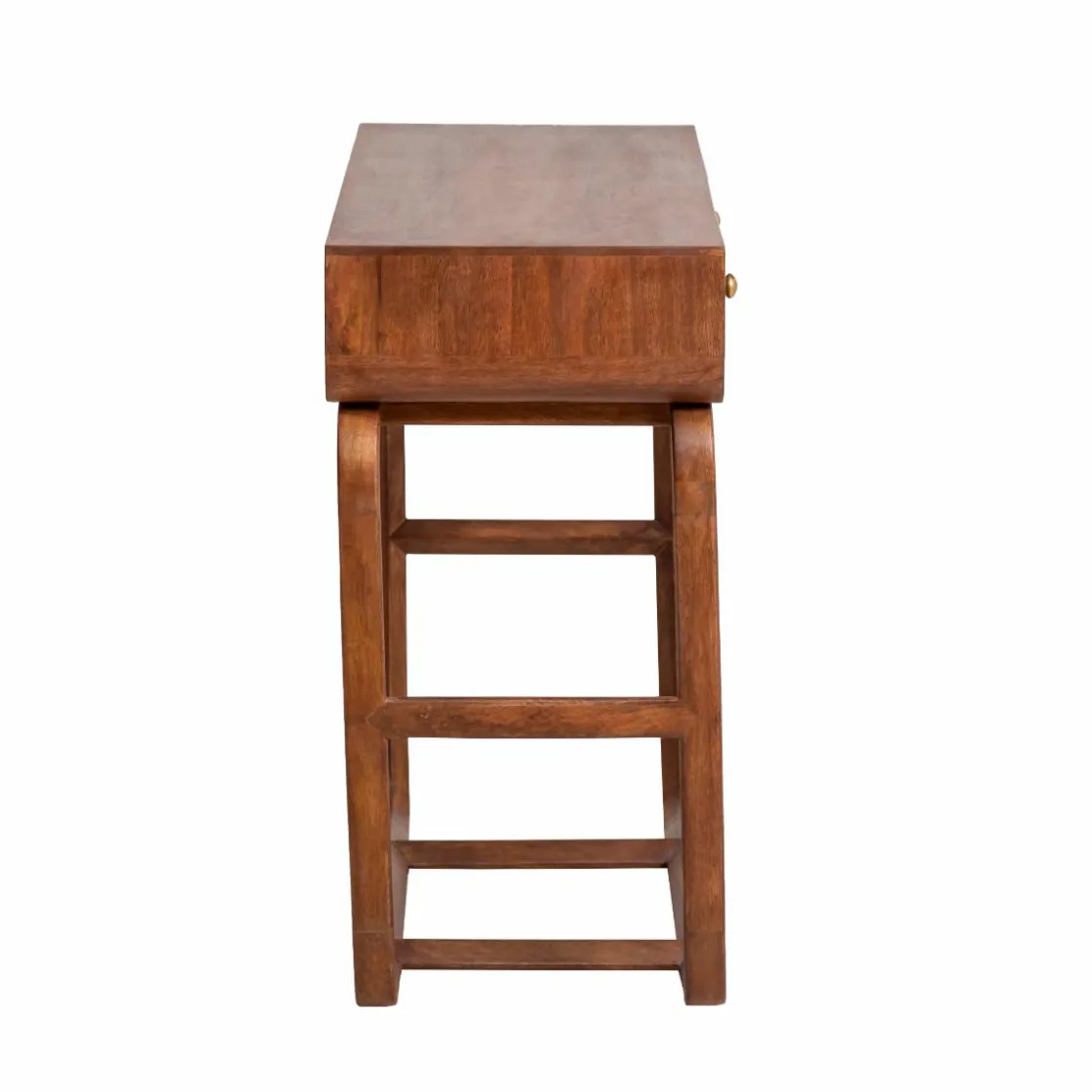 Made in Meubles Table Console<Console en bois de manguier Sam