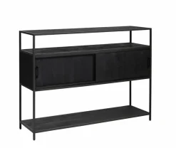 Made in Meubles Table Console<Console en bois de manguier Lilian