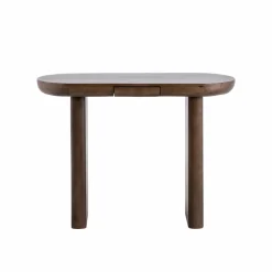Made in Meubles Table Console<Console en bois de manguier Kate
