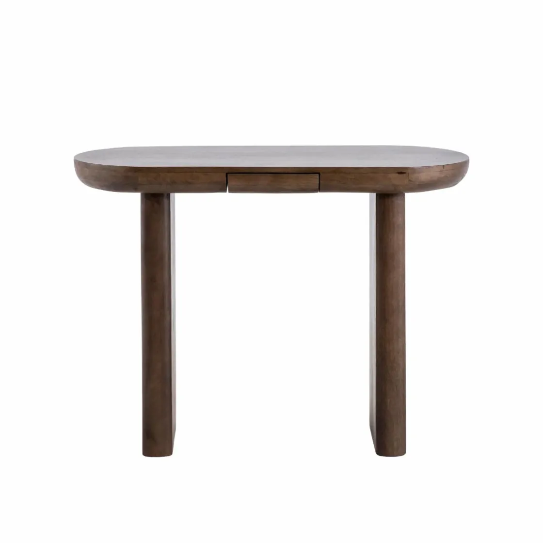Made in Meubles Table Console<Console en bois de manguier Kate