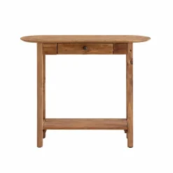 Made in Meubles Table Console<Console en bois de pin recyclé Blaise