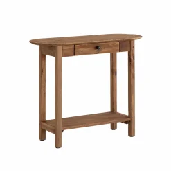 Made in Meubles Table Console<Console en bois de pin recyclé Blaise