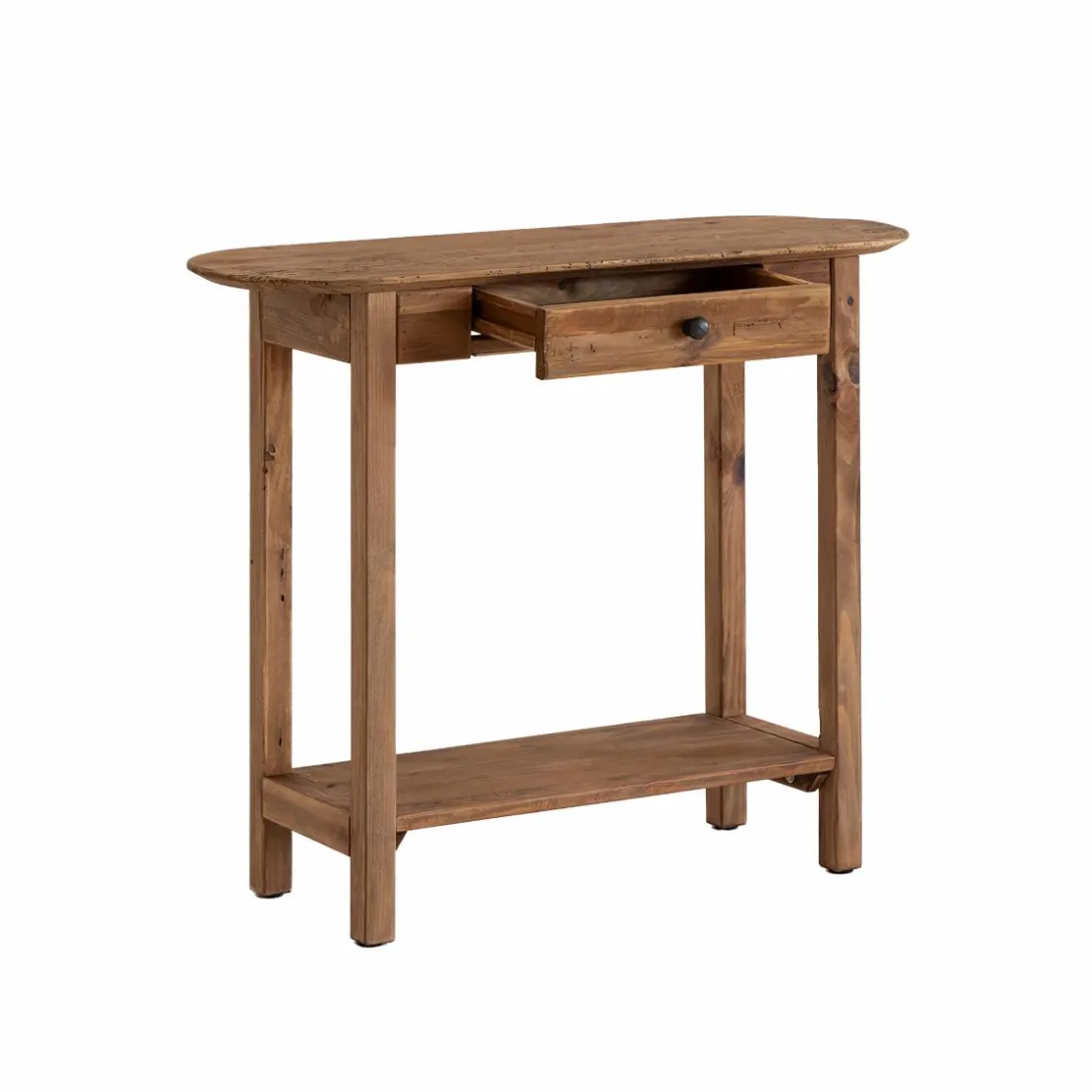 Made in Meubles Table Console<Console en bois de pin recyclé Blaise