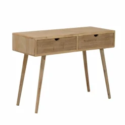 Made in Meubles Table Console|Bureau<Console en bois de sapin Natural