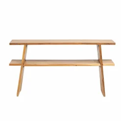 Made in Meubles Table Console<Console en bois recyclé Corin