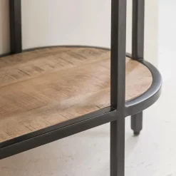 Made in Meubles Table Console<Console en métal Achille