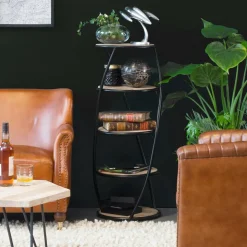 Made in Meubles Etagère<Etagère en bois de manguier Mykonos